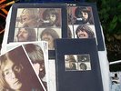 The Beatles - Let It Be - UK 1970 BOX SET Red Apple LP Cover. Book.