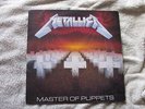 Metallica Master of Puppets Vinyl Music For Nations MFN 60 1986