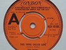 Rare Soul THE WEBS This Thing Called Love/DEMO London HLU 10188 (EX+)