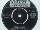 R&B instrumental classic BOOKER T and THE MGs Green Onions/London HLK 9595