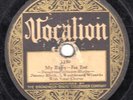 78-PRE-WAR JAZZ-JIMMY BLYTHE'S WASHBOARD WIZARDS-MY BABY/ORIENTAL MAN-VOCALION