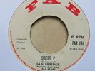 JAN FENDER / PRINCE BUSTERS ALL STARS Sweet P CLIFF & THE ORGANIZERS Mr Brown 7