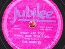 78-DOO-WOP-ORIOLES-LONELY CHRISTMAS/WHAT R U DOING NEW YEAR'S EVE? on JUBILEE