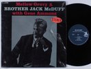 BROTHER JACK McDUFF WITH GENE AMMONS Mellow Gravy PRESTIGE LP VG++/VG+ SHRINK