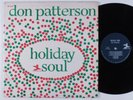 DON PATTERSON Holiday Soul PRESTIGE LP mono