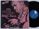 HANK MOBLEY Roll Call BLUE NOTE BLP 4058 LP VG++ stereo UA