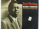 King Curtis - Soul Meeting LP - Prestige - PRLP 7222 Mono DG RVG VG+