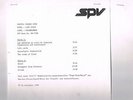 LP Sieges Even - Life Cycle / Steamhammer SPV Musterplatte 1988 Unplayed