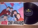 THE HOLLIES - LP - STAY WITH THE HOLLIES - RARE UK PARLOPHONE  MONO- PMC 1220