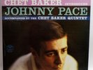 JOHNNY PACE Chet Baker Quintet RIVERSIDE rare Stereo LP DG 