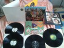 Beatles 4 x, White Album,Sgt Pepper ( UK,Bastelbogen ),Let It Be, Klasse Zustand