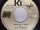 ROOSEVELT GRIER In My Tenement RIC Northern Soul R&B Popcorn 45