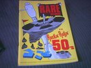 VINTAGE RECORD CENTRE 1986 RARE RECORD PRICE GUIDE OF TOP252 R& R 45'S + PHOTOS