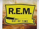Rare 1991 R.E.M. OUT OF TIME Original UK issue VINYL Fantastic Condition REM