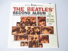 BEATLES-BEATLES SECOND ALBUM-CAPITOL ST2080--RARE GREEN TARGET LABEL NM