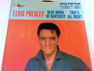ELVIS PRESLEY - BLUE MOON OF KENTUCKY - THAT'S ALL RIGHT RCA 447-0601 45 RPM