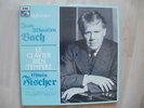 EDWIN FISCHER  JS BACH / Well tempered Clavier French REFERENCES EMI 4 LP Box NM