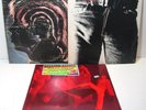 X3 Rolling Stones Vinyl LP Dirty Work 1986 Sticky Fingers 1971 Hot Rocks 1964-