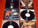 4 x ZZ Top LPs -Elimanator; Afterburner; Recycler; Fandango + Legs 12 single