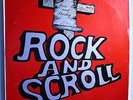 RON & SHIRLEY ROCK+SCROLL MEGA-RARE ORIG'77 CHRISTIAN PSYCH LP PRIVATE  PRESSING