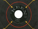 SAM COOKE, YOU SEND ME, ORIG. 1957 SINGLE NM IN COMPANY SLEEVE