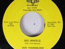 Country 45 Don Youngblood - Big Wheels / Keeping Blue On Jewel Records