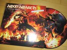AMON AMARTH -Surtur Rising-1. Press Limited Picture Disc RAR  Slayer Metallica