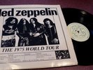 LED ZEPPELIN THE 1975 WORLD TOUR 2 LP KORNYPHONE TMOQ TAKRL VG+ MONTREAL 2/6/75