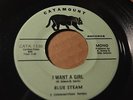 BLUE STEAM Catamount CATA-133 I WANT A GIRL / WHERE IS SHE?  RARE  -LISTEN