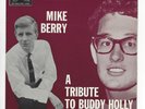 MIKE BERRY UK 7'' EP A TRIBUTE TO BUDDY HOLLY IN VG+/VG+  CON