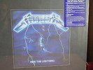 33 - METALLICA - RIDE THE LIGHTNING - BOX SET THE ULTIMATE RIDE - 3 LP 6 CD MORE