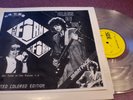 THE FIRM 2 LP CLASS OF 85 L.A. FORUM LIMITED COLOR CLEAR VINYL LED ZEPPELIN TMOQ