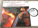 LP Eurodisc LALO RUGGIERO RICCI Ernest Ansermet RAVEL Violin Espagnole Tzigane