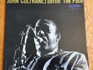 JOHN COLTRANE jazz LP on PRESTIGE “Settin’ the Pace” yellow MONO dg RVG   Nice