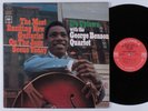 GEORGE BENSON QUARTET It's Uptown COLUMBIA LP VG++ 2-eye promo