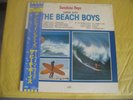 THE BEACH BOYS - Sunshine days CLEAR BLUE Promo JAPAN LP & OBI