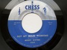 Muddy Waters Chess 1652 Got my Mojo Working Rock Me silver top NM- 45