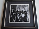 Pete Best SIGNED Framed LARGE Square Photo Autograph display Beatles AFTAL & COA