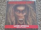 Apartheid Not - Love Africa 12'' Disco Vinyl BELGIUM