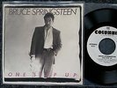 Bruce Springsteen - One step up US 7'' Single PROMO WITH COVER