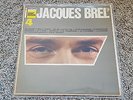 Jacques Brel - 4 Vinyl LP