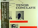 TENOR CONCLAVE-MINT, UNPLAYED, INSERT, OBI STRIP