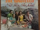 The Castells So This Is Love LP US 1962 Era EL-109 PROMOTIONAL COPY NM