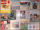 Surf & Hot Rod Rock, 16 Vinyl Record Lot, 10 LP, 2 DLP, 4 7