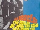 THE BEATLES * 'BALLAD OF JOHN & YOKO' * SPANISH PIC SLEEVE * APPLE *