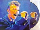 DAVID BOWIE - FAME IN PARIS [live 2002 picture disc]