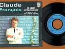 RARE EP Papier grené 1966 de Claude FRANÇOIS Chez Philips N° ? 437.182 BE - BIEM