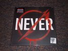 METALLICA SEALED 4 LP BOX SET 45 RPM #2733 THROUGH THE NEVER 180 GRAM VINYL