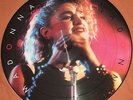MADONNA FIRST ALBUM MADONNA UK LP PICTURE DISC VINYL PIC DISK RARE EVERYBODY