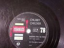 Chubby Checker 78RPM Let's Twist Again - Very Rare Argentina